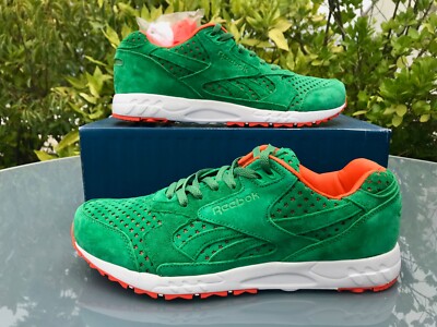 Reebok x SNS Inferno ''15 Stars'' green/orange (2014) US 10,5 EUR 44 - M44918