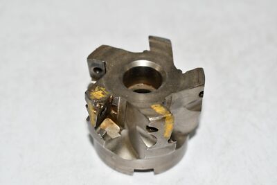 Ingersoll 2J1E-20R02 90 deg. Face Mill Indexable Milling Cutter 2'' 3/4'' Bore 