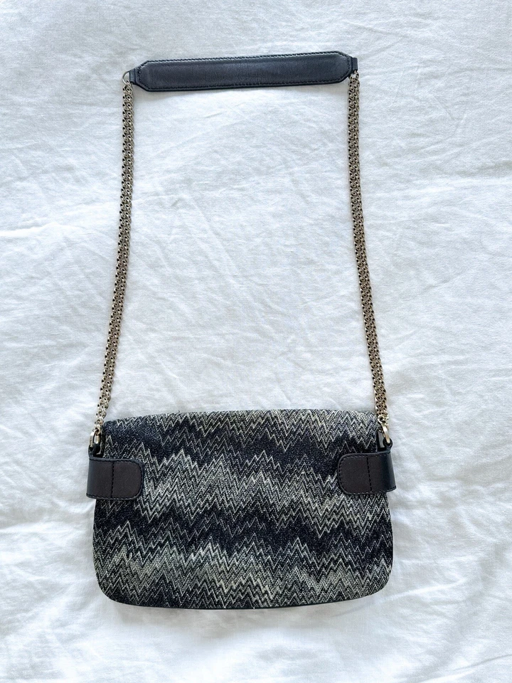 Missoni Crossbody Black Bag  - RRP: $1500 - Image 2 of 4
