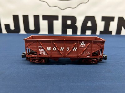 S Helper S Scale Monon #40213 Composite Side 2-Bay Hopper Car NO BOX