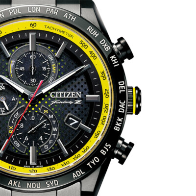 アセッテナイ CITIZEN AT8185-89E [ATTESA ACT Line Eco-Drive NISSAN FAIR
