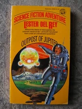 Lester del Rey - Outpost of Jupiter - 1982 - paperback