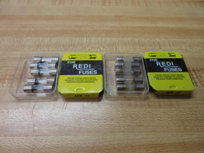 Redi Fuse AGW-20 Fuse AGW20 Metal Strip Element (Pack of 10)