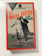 The Awful Truth - Betamax NOT VHS W/Irene Dunne Cary Grant 1937