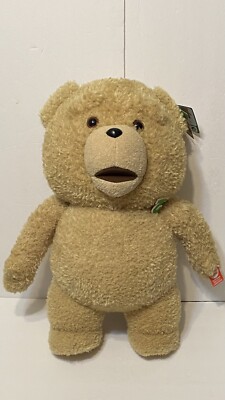 Ted 2 Movie-Size Plush Talking Teddy Bear Explicit Doll 24'' | eBay
