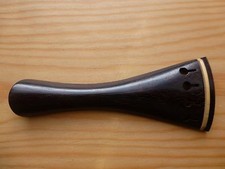 FRENCH MODEL VIOLIN TAILPIECE 115 MM , PURE ROSEWOOD, WHITE FRET, FROM UK