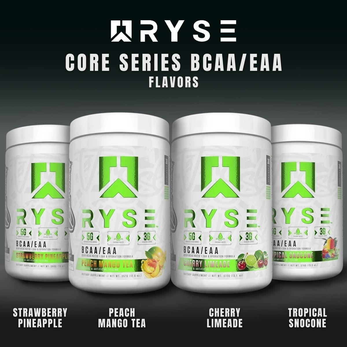 RYSE SUPPLEMENTS BCAA + EAA Hydration Endurance Recovery 30 Servings eBay
