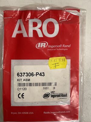 ARO 637306-P43 Service Kit
