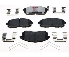Front Disc Brake Pad Set-element3 Hybrid Technology Raybestos Eht653h For Nissan Front Disc Brake Pad Set-element3 Hybrid Technology Raybestos Eht653h For Nissan