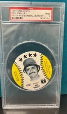 1976 MSA Promotional Discs PSA Graded You Pick Various