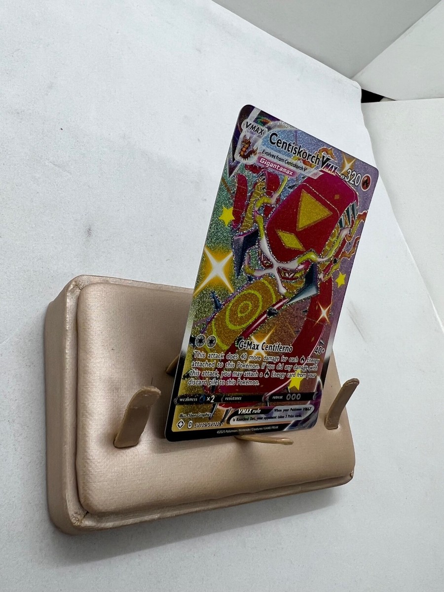2021 Pokemon Centiskorch Vmax SV109/SV122 Holo Card | eBay