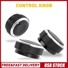 For 2005-2015 Toyota Tacoma 3x Ac Heater Temperature Climate Control Knob Set For 2005-2015 Toyota Tacoma 3x Ac Heater Temperature Climate Control Knob Set