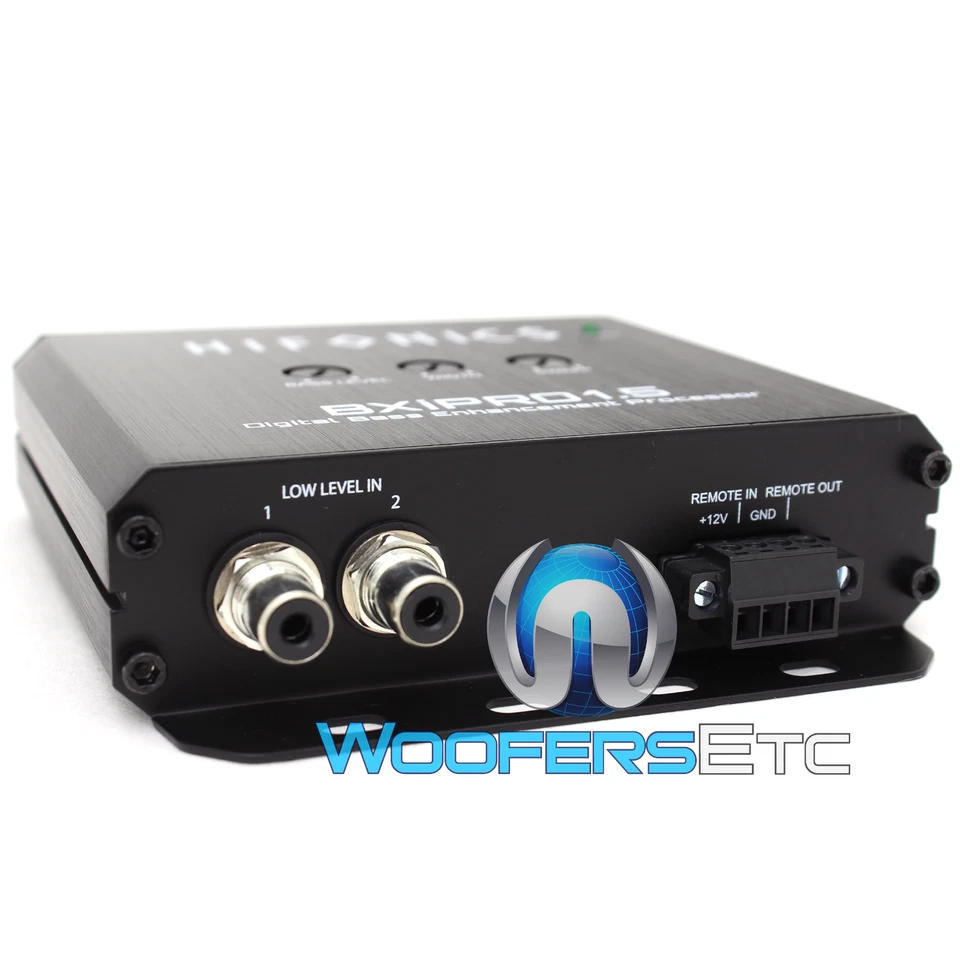 HIFONICS BXiPRO1.5 BRUTUS EPICENTER MEGA BASS PROCESSOR for SUBWOOFER AMPLIFIER - Image 4 of 4