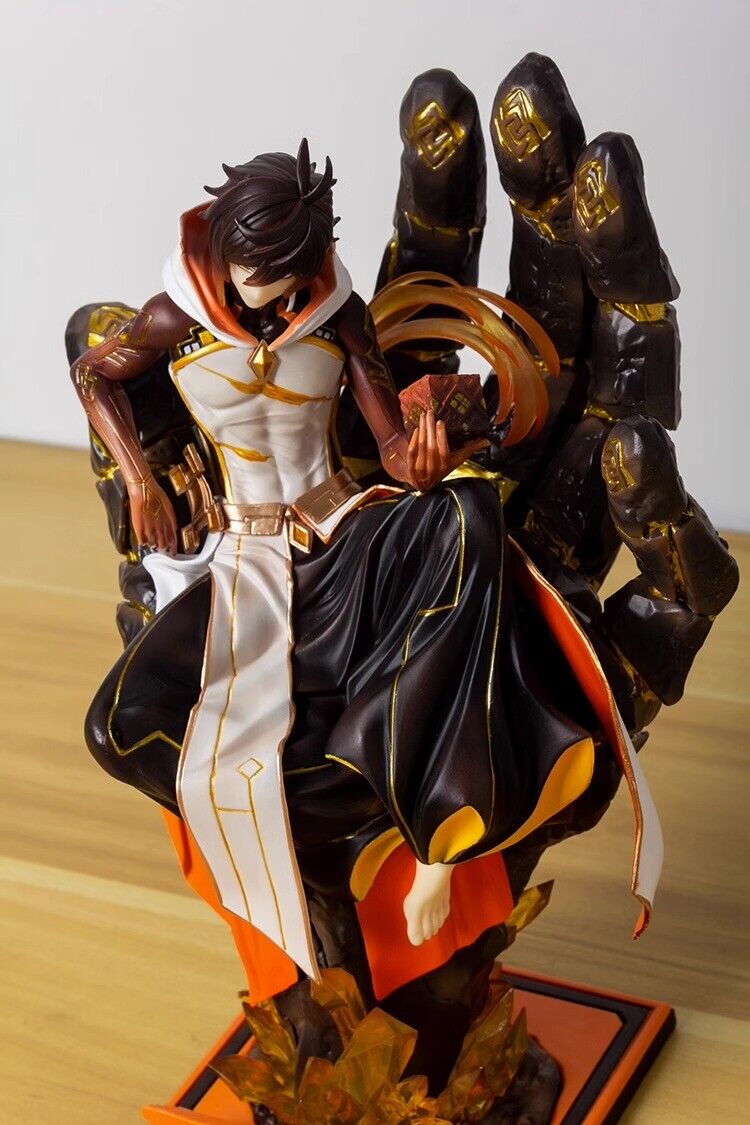 Genshin Impact Jogo Figura Personagem Produto Oficials Suporte de  telemóveis (Rex Incognito)