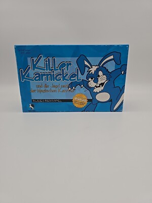Killer Karnickel Basisspiel + Gelbe Erweiterung Pegasus Karten Spiel Partyspiel