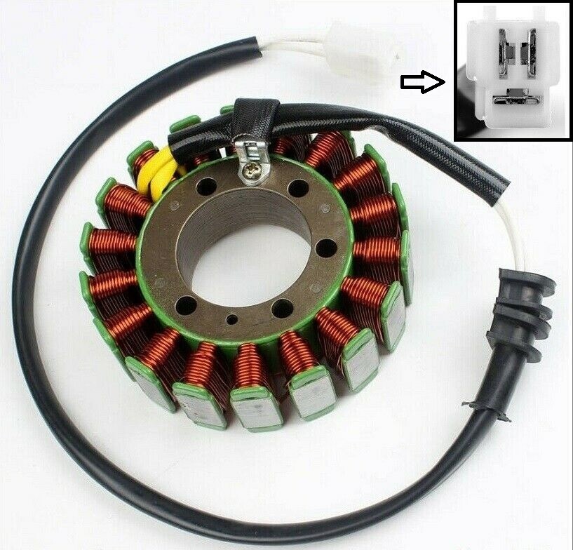 Stator alternateur YZF R6 neuf : corrigez les coupures moteur des modèles 1998-2002