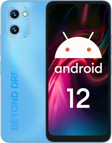 UMIDIGI Cell Phone G1 MAX  6G+128G Android12 Unlocked Smartphone - Afbeelding 1 van 14