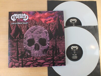 Conan - Live At Freak Valley  GERMANY 2021   GAT  2LPs  GREY Vinyl  mint-