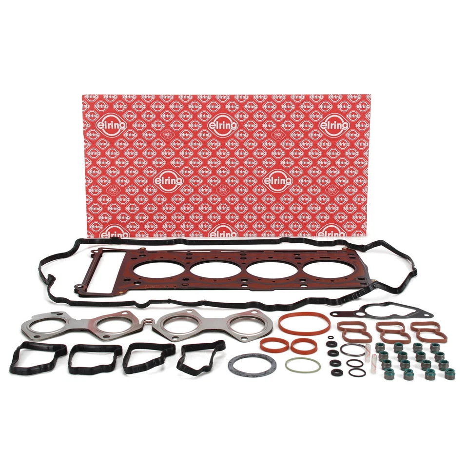 ELRING 735.070 Zylinderkopfdichtung Satz für MERCEDES W204 S204 W212 S212 M271