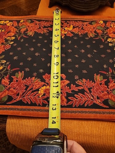 Vtg 4 Williams-Sonoma French Country Autumnal Botanical 100% Cotton Placemats - Picture 6 of 10