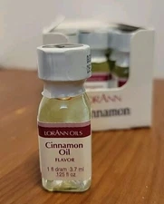 3 For 1 Lorann Cinnamon Flavored oil 1 dram (.125 fl oz) Fast Ship!   