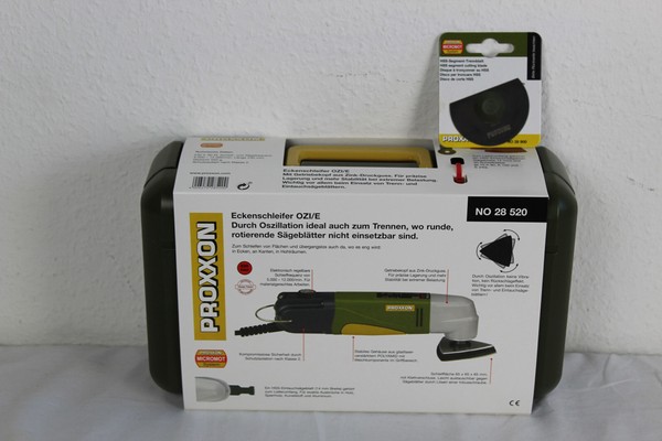 Proxxon Set Eckenschleifer Ozi/E 28520 +28900-image