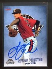 2014 Aberdeen Ironbirds STEFAN CRICHTON Signed Card autograph auto ORIOLES