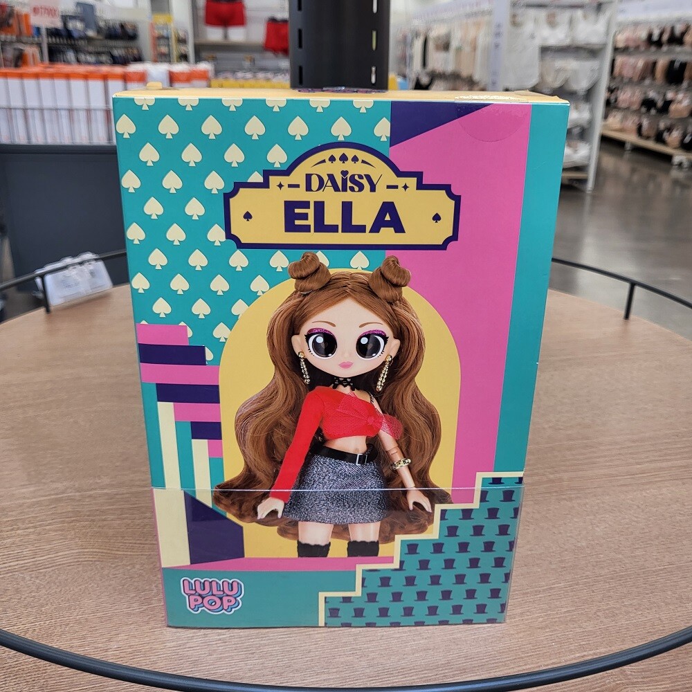LULU POP] Daisy ELLA K-POP Fashion Doll Idol Group Korean Lulupop