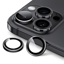 Camera Lens Protector for iPhone 15 Pro 6.1-Inch and iPhone 15 Pro Max 6.7-Inch