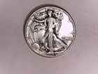U S 1944 Walking Liberty 1/2 Dollar FINE