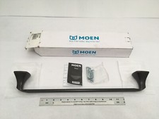  1 NEW Moen Voss 18" Towel Bar - OIL RUBBED BRONZE - YB5118ORB