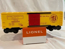 LIONEL 6464-1970 #2 TCA~1970 CHICAGO CONVENTION CAR-BLT-1970_NEW