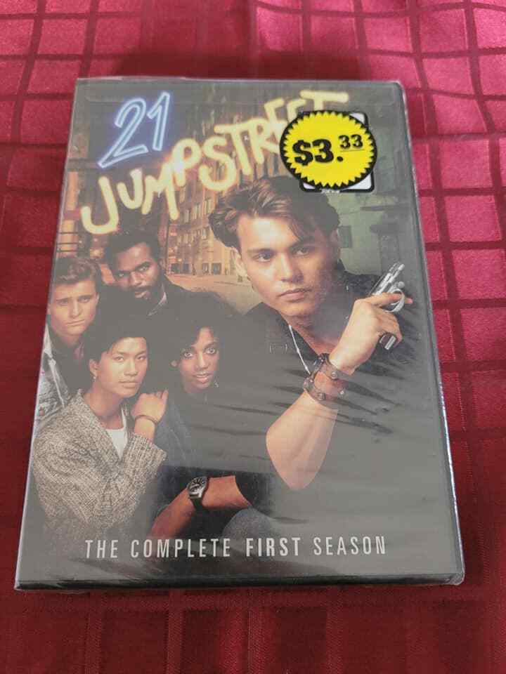 21JUMP STREET　DVD 【season1~3セット】 21 Jump Street : Season 1 (DVD, 1987) for sale online | eBay