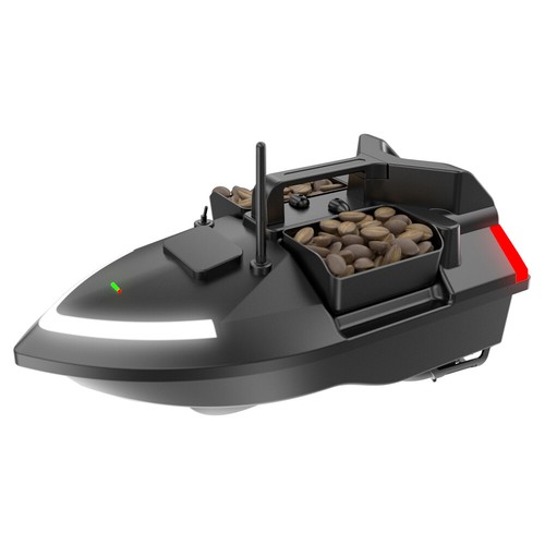 Fishing Bait Boat 500m Bait Boat Dual Motor Fish Finder O7T1 - Picture 2 of 11