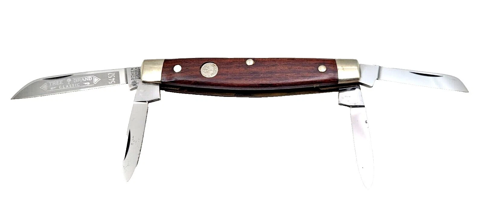 Cuchillos Vintage Marrón Böker Plain