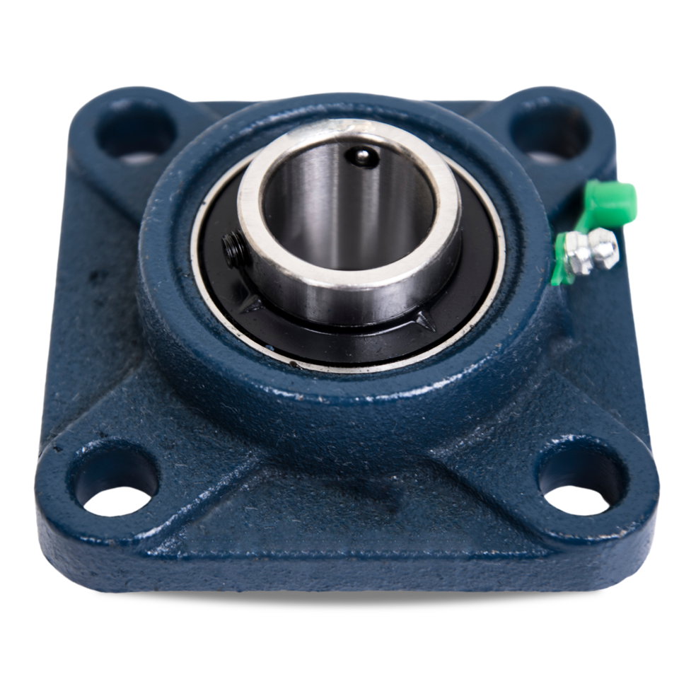 4-Pack UCF207-20 Pillow Block Flange Bearings - 1-1/4" Bore, 4-Bolt Solid Base 9 thumbnail image