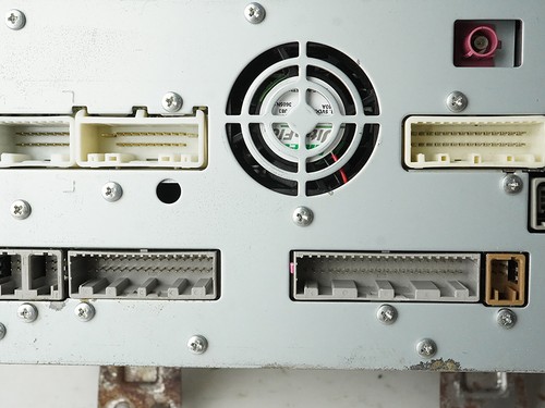 Nissan Máxima 2013-2014 Radio Audio Reproductor de CD Receptor Equipo Wo Código OEM - Imagen 7 de 8