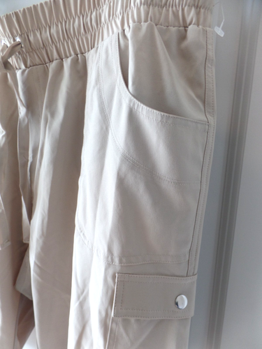 WOMEN'S, STAR STYLE, TAN SHORTS, BRAND NEW, LIGHTWEIGHT W/ PACKETS, SIZE XL - Picture 4 of 13