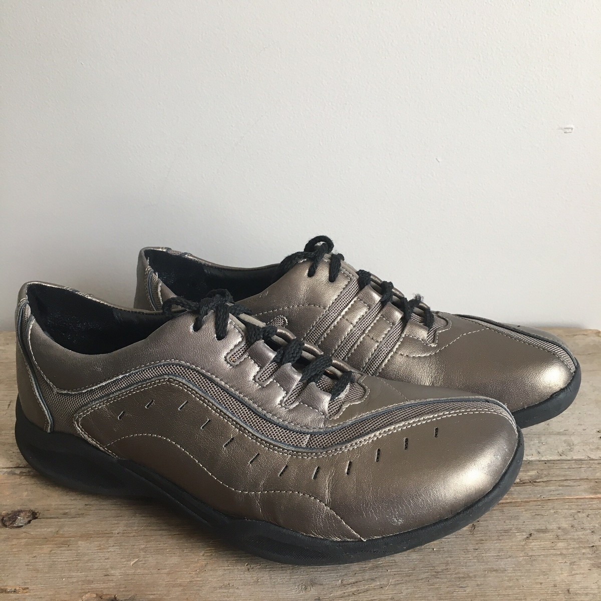 Tiendas Clarks Clark Zapatos Mujer Rebajas CLARKS Wave Walk Pewter