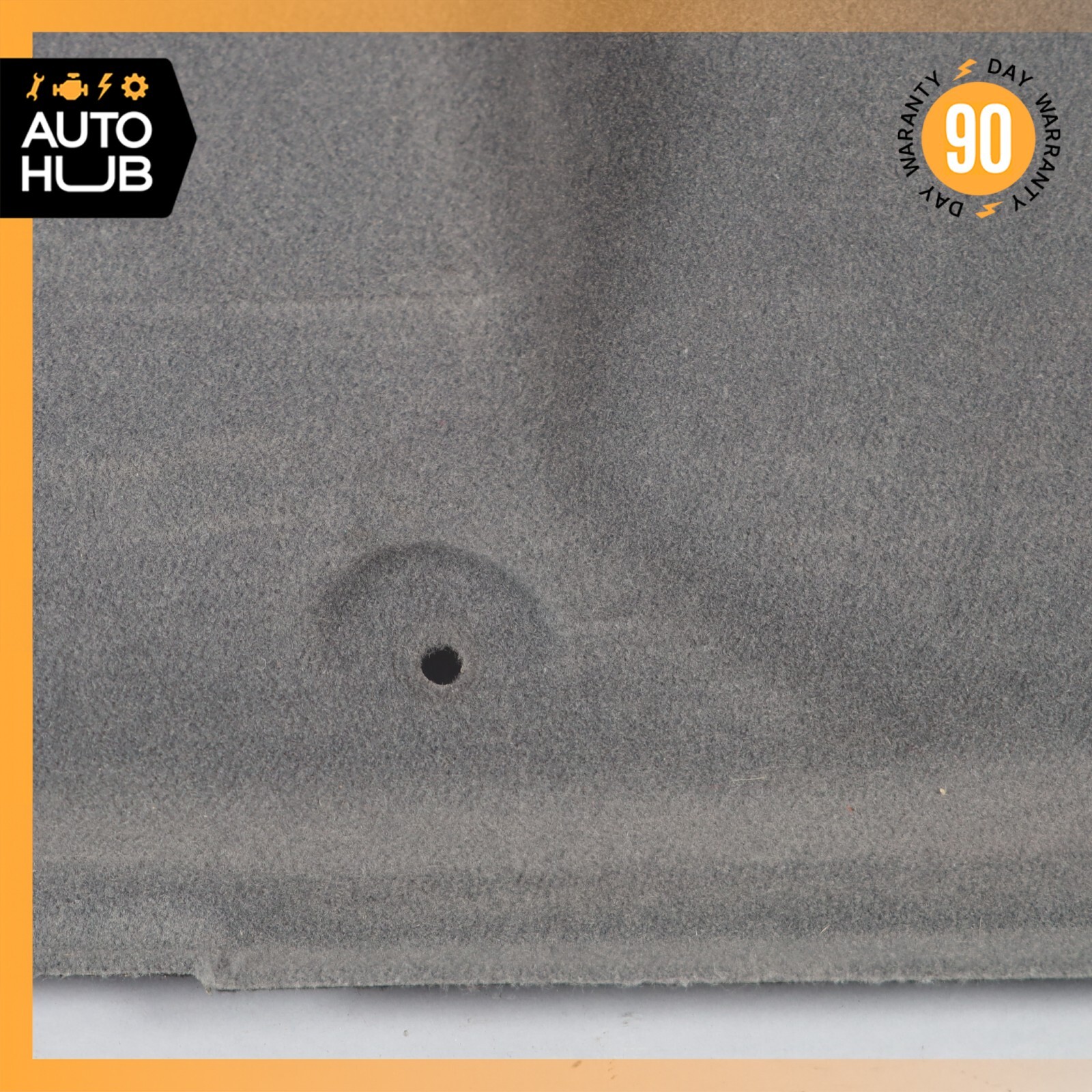 08-19 Maserati GranTurismo M145 Trunk Carpet Back Wall Liner 068418506 OEM 61k