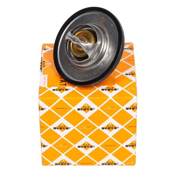 NRF Easy FIT Thermostat FüR VW Polo 4 1.4 5 1.2 Seat Ibiza 3 4 Skoda Fabia 1.4-image