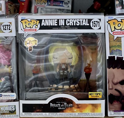 Annie In Crystal Funko Pop/HOT TOPICEXCLUSIVE (NEW)