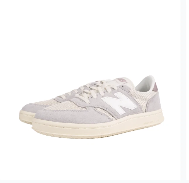 New Balance T500 Grigio Perla Grigio Beige Taglia 5 DS NUOVO