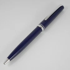 Montblanc Generation Dark Blue PT Ballpoint Pen FREE SHIPPING WORLDWIDE