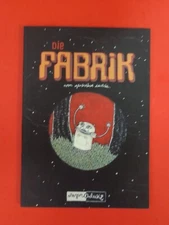 Die Fabrik (2000) Graphic Novel ~ Genevieve Castree ~ HTF New (LB)