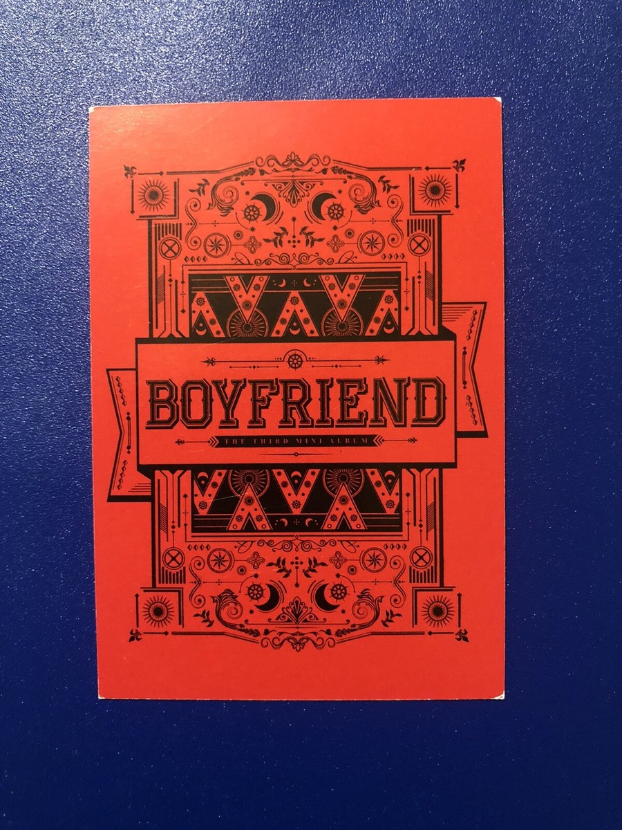Boyfriend Donghyun Kpop Photocard PC 3rd Mini Album | eBay