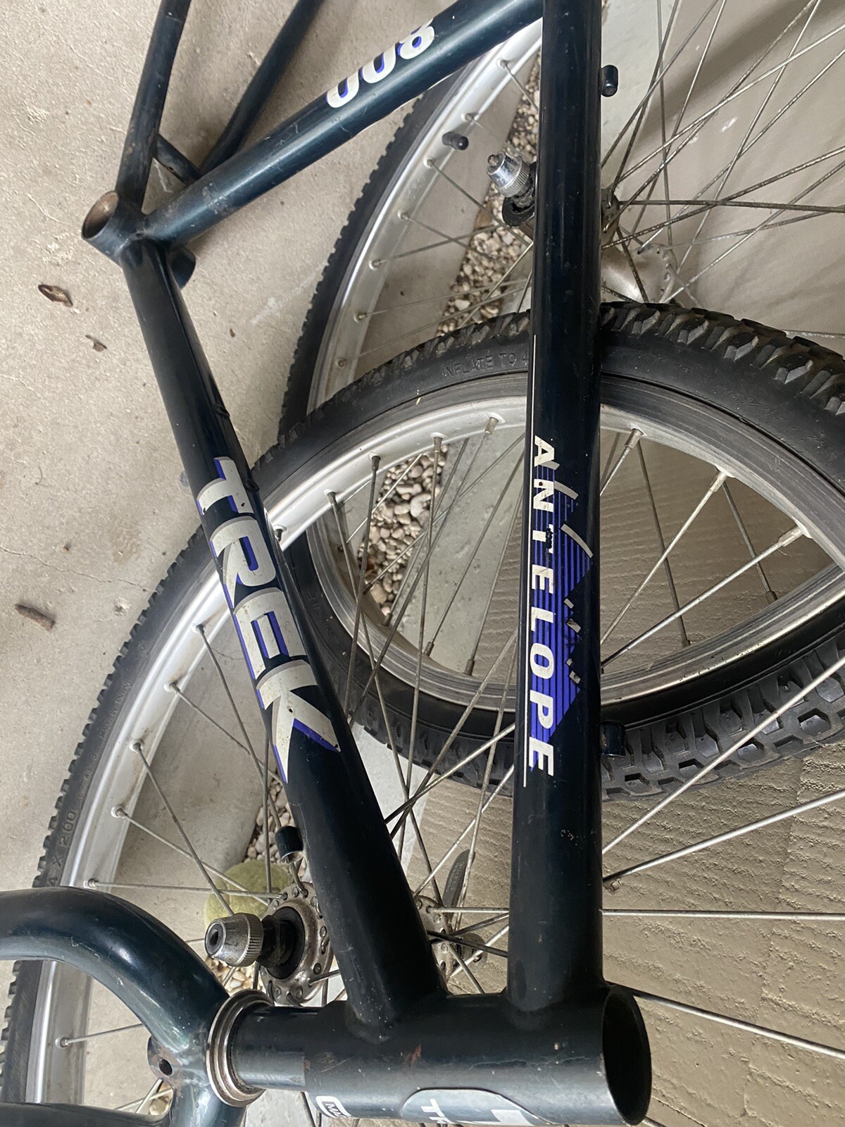 trek 800 antelope mountain bike