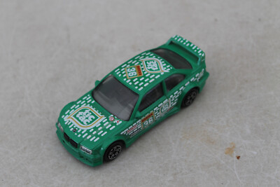 BMW M3 Verte 1/43 - Modèle Réduit Burago, Occasion