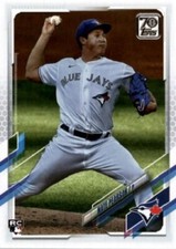 2021 Topps Baseball Cards # 1-200 - Base and Rookies - You Pick