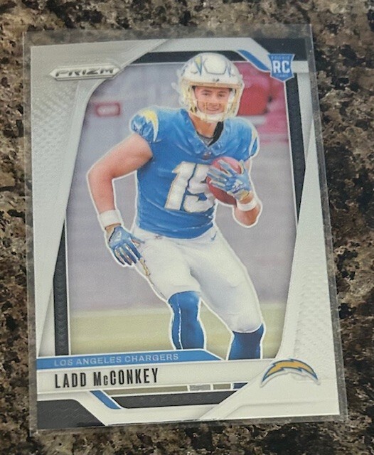 2024 Panini Prizm - Rookies #365 Ladd McConkey (RC)